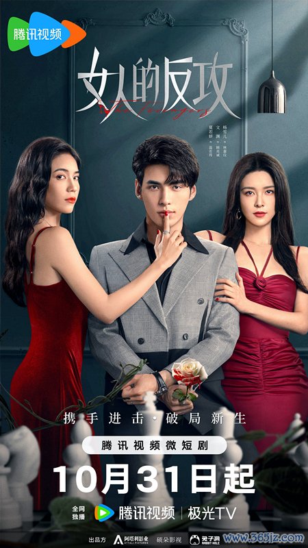 双姝联手智破困局 《女东谈主的反攻》当天开播献技绝地反击