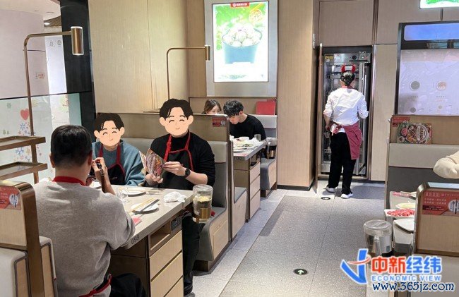上海一暖锅店1晚接待100多桌韩主顾