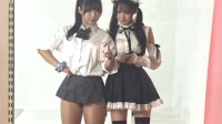 格斗漫画女主VS青娥漫女主 这腿能夹死我三个的囧图
